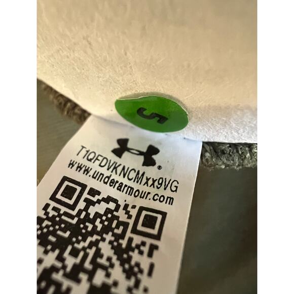 Under Armour Men's Mission Boucle Swacket Green/Blk 1366091-390 Size L NWT - Picture 7 of 16